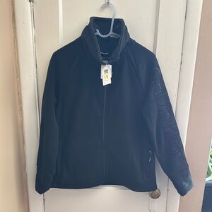 Calvin Klein Black Zip-Up Jacket